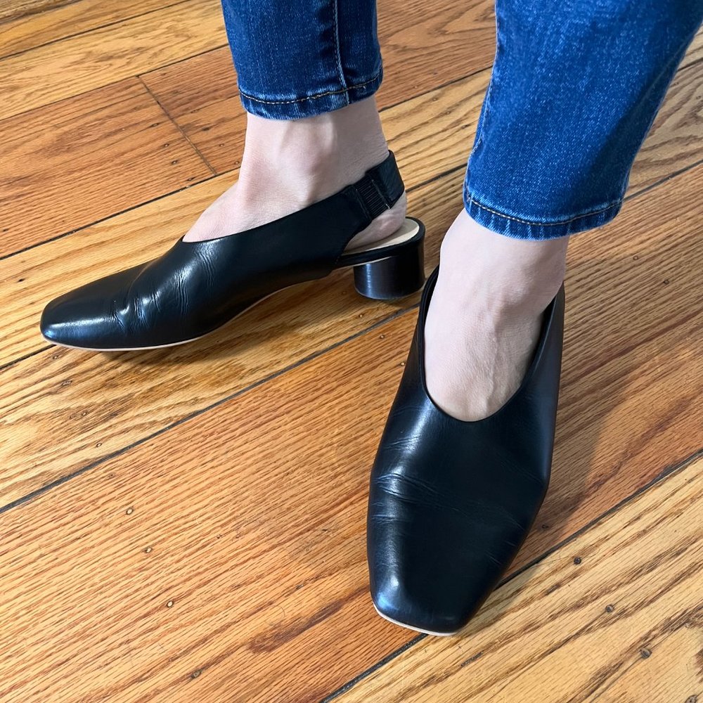Sling Back Heels